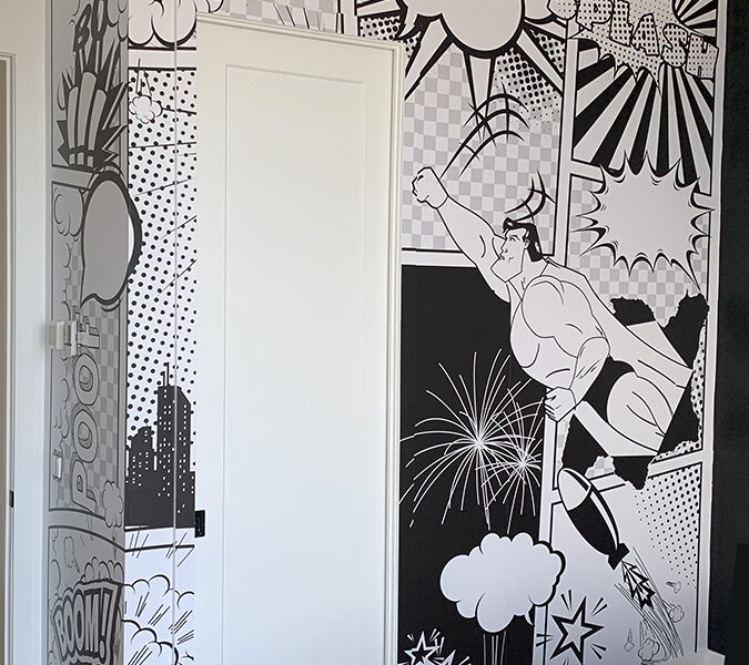 Murale Chambre